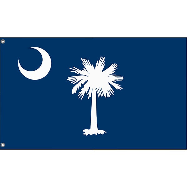 Redesigned South Carolina State Flag - Flag Republic