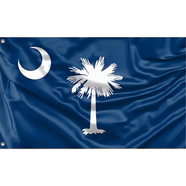 Redesigned South Carolina State Flag - Flag Republic