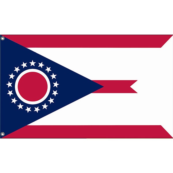 Redesigned Ohio State Flag