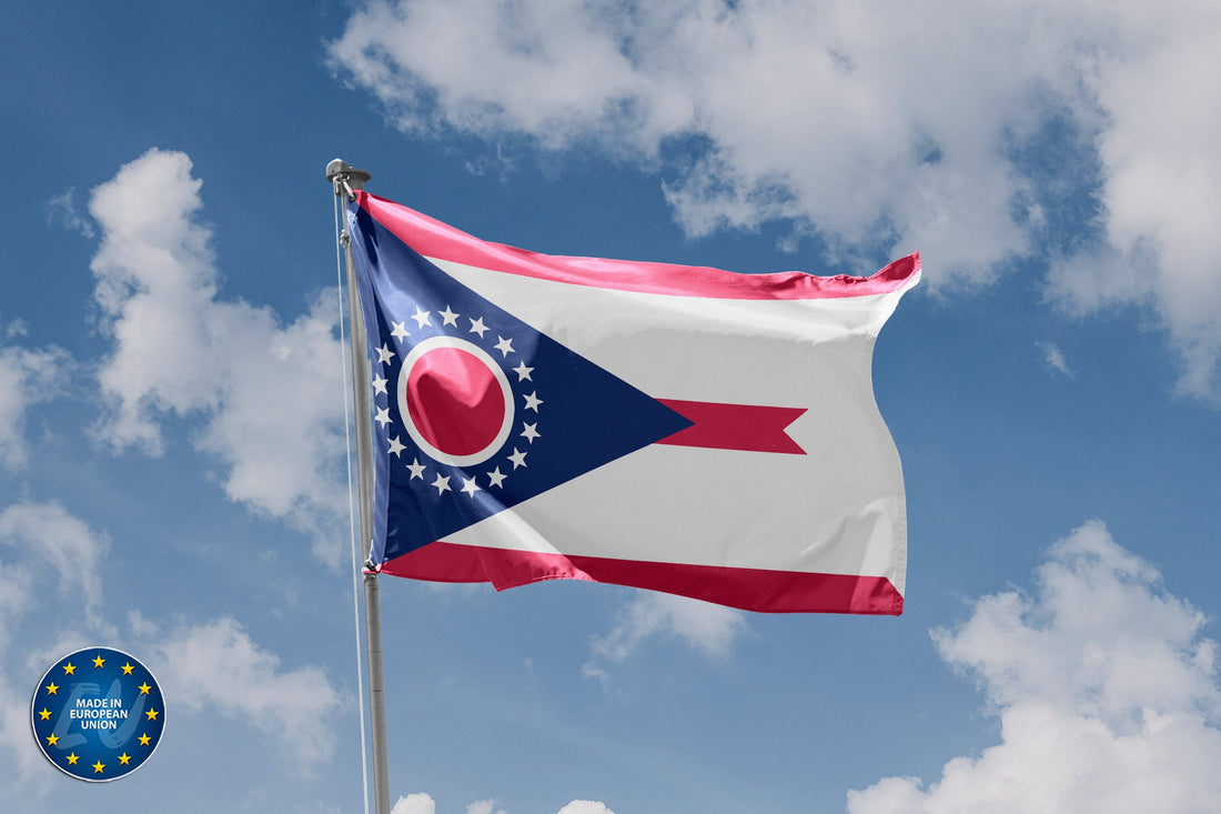 Redesigned Ohio State Flag