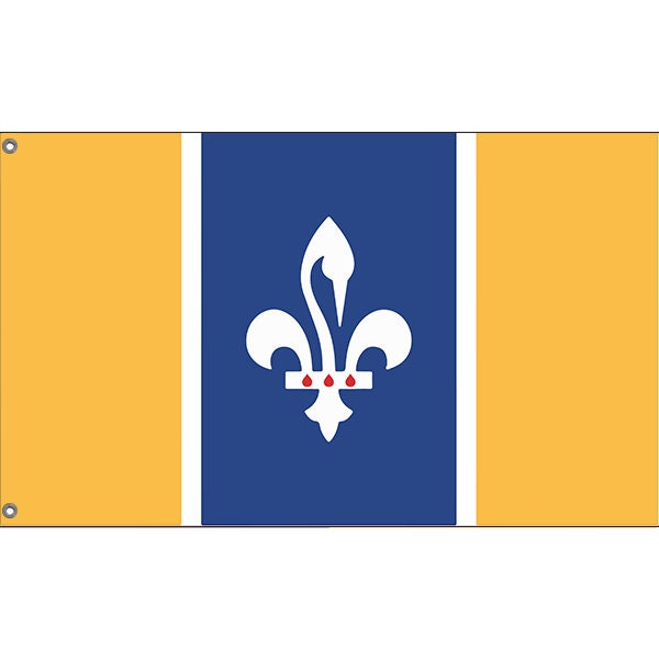 Redesigned Louisiana State Flag - Flag Republic