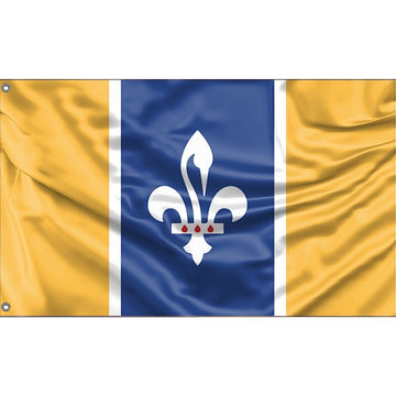 Redesigned Louisiana State Flag - Flag Republic