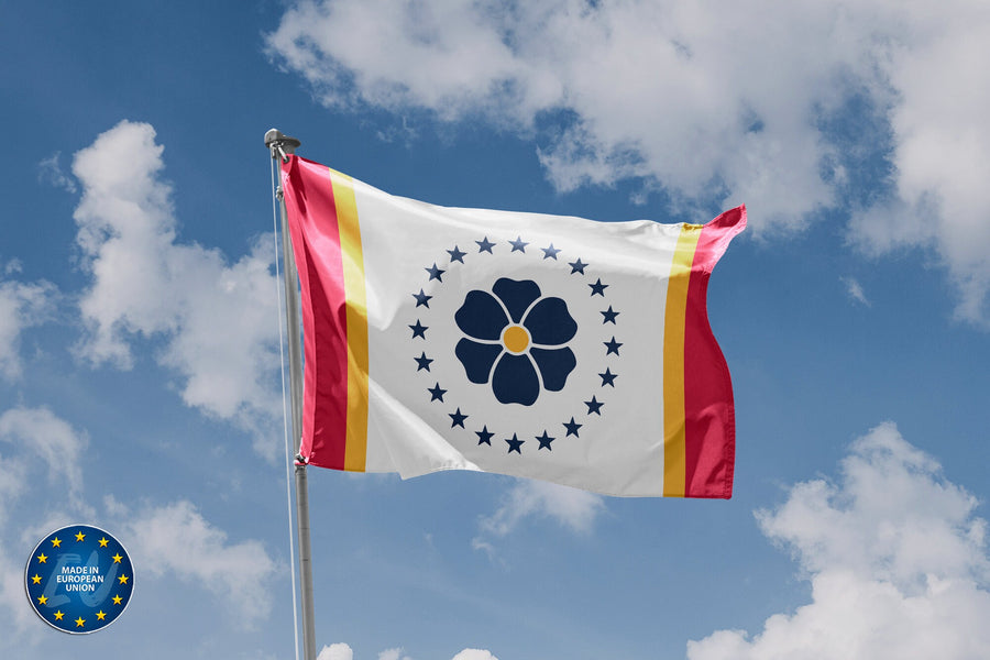 Redesigned Mississippi State Flag - Flag Republic