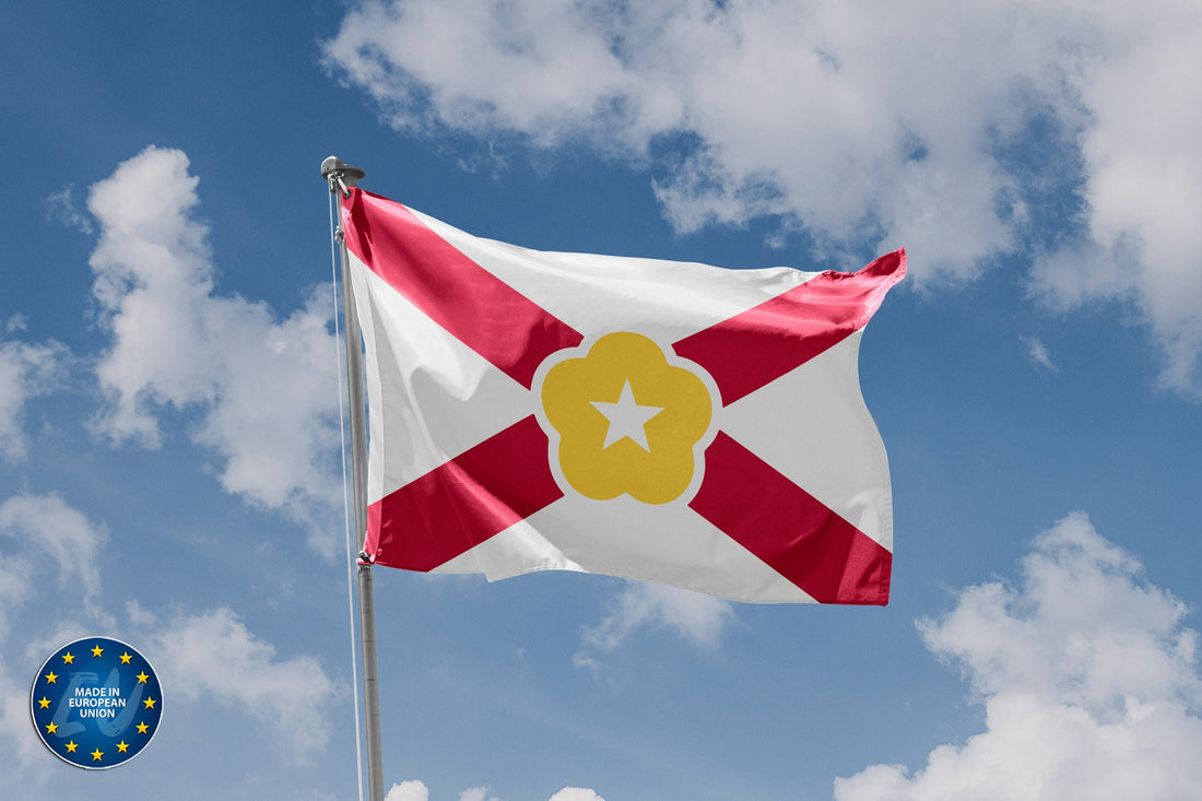 Redesigned Alabama State Flag - Flag Republic