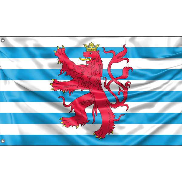 Civil Ensign of Luxembourg Flag