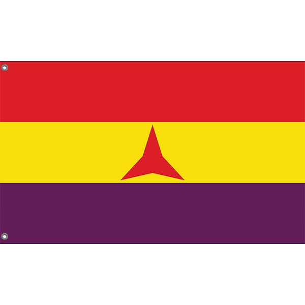 Flag of the International Brigades