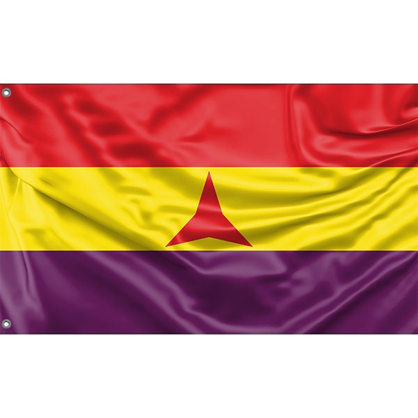 Flag of the International Brigades