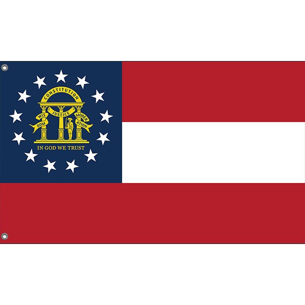 Georgia State Flag