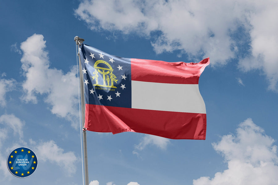 Georgia State Flag