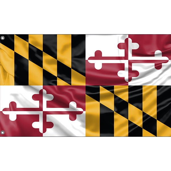 Maryland State Flag