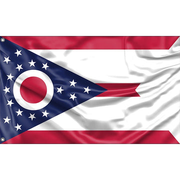 Ohio State Flag - Flag Republic