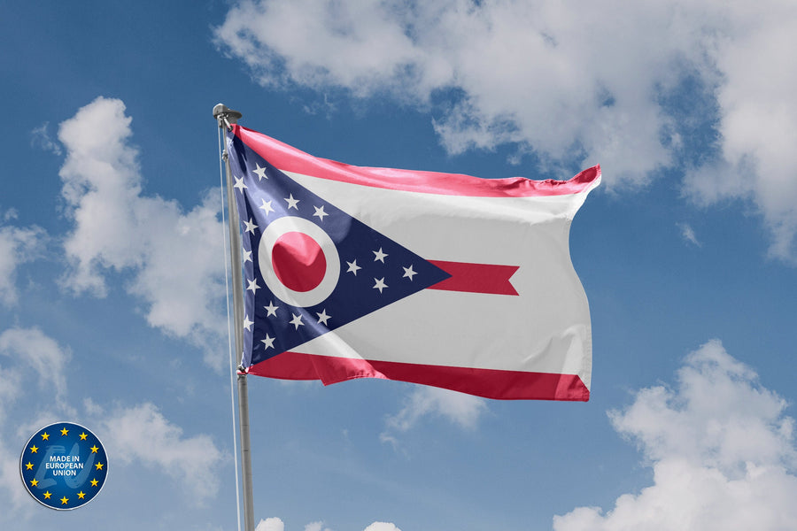 Ohio State Flag - Flag Republic