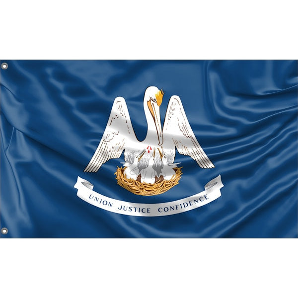 Louisiana State Flag - Flag Republic