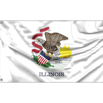 Illinois State Flag - Flag Republic