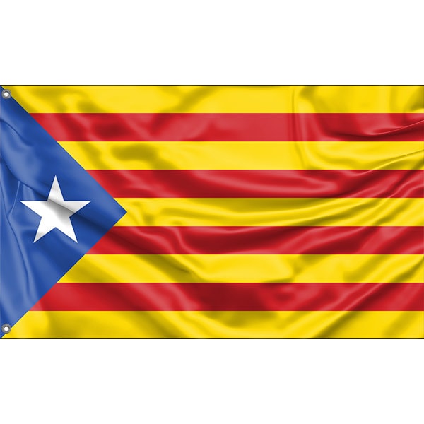 Estelada (Catalonia) Flag