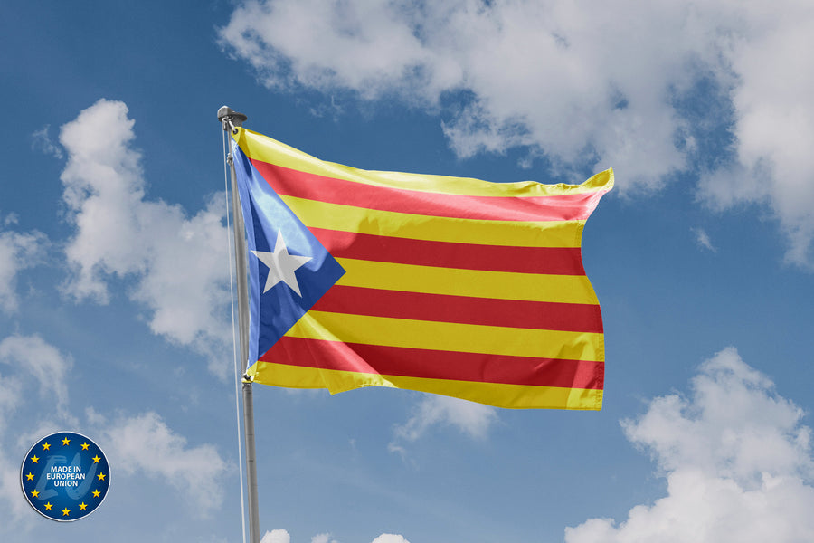 Estelada (Catalonia) Flag