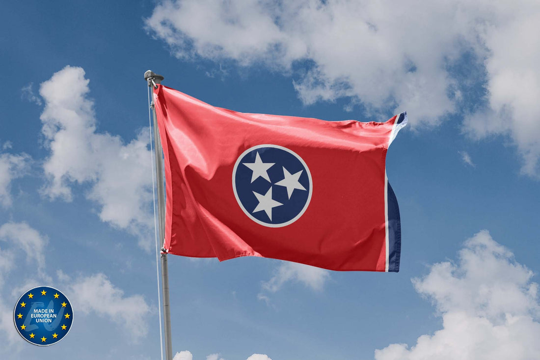 Tennessee Flag - Flag Republic