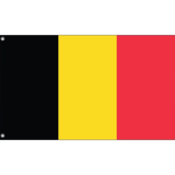 Flag of Belgium