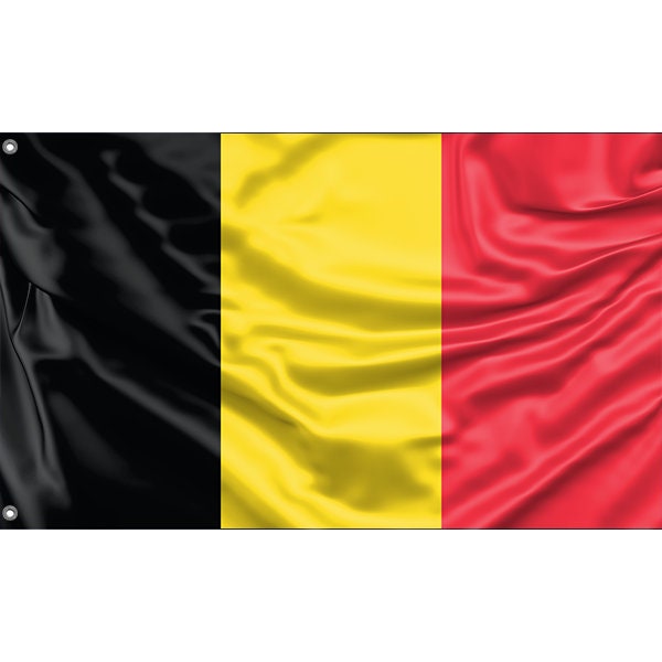 Flag of Belgium