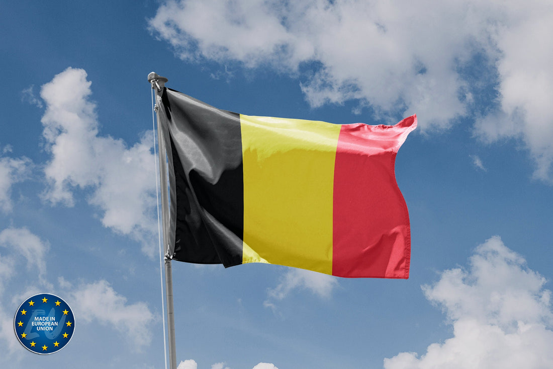 Flag of Belgium