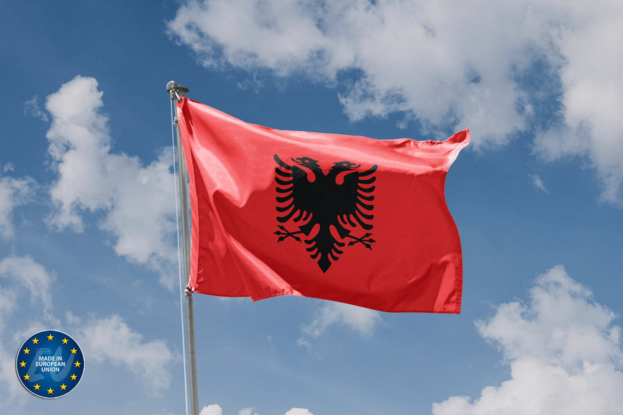 Flag of Albania - Flag Republic