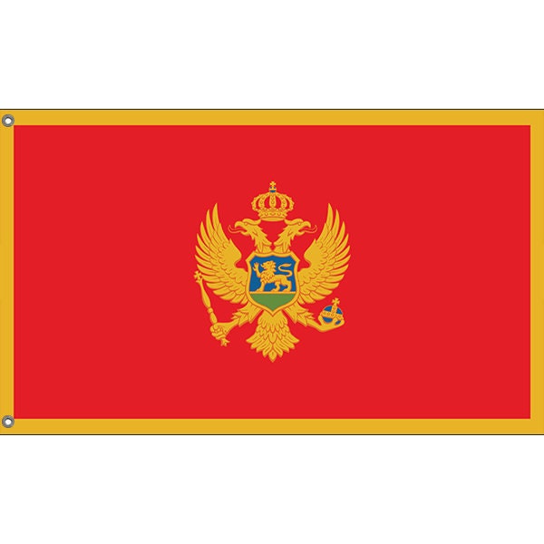 Flag of Montenegro - Flag Republic