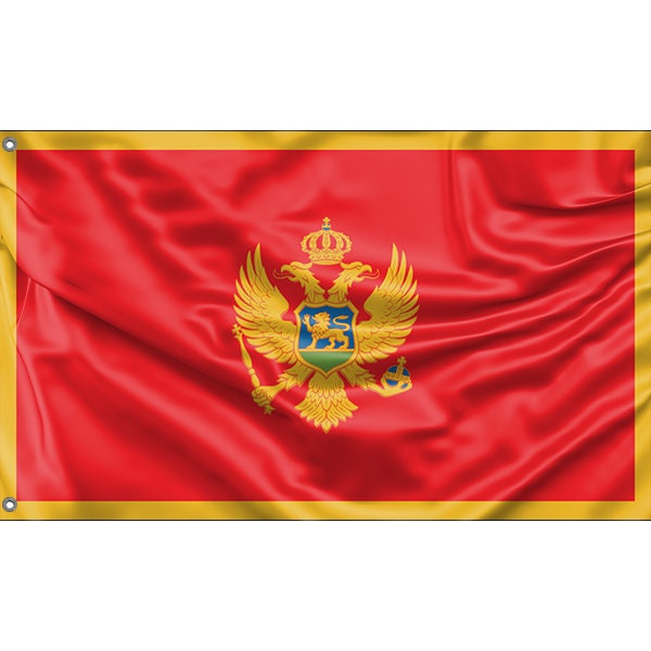 Flag of Montenegro - Flag Republic