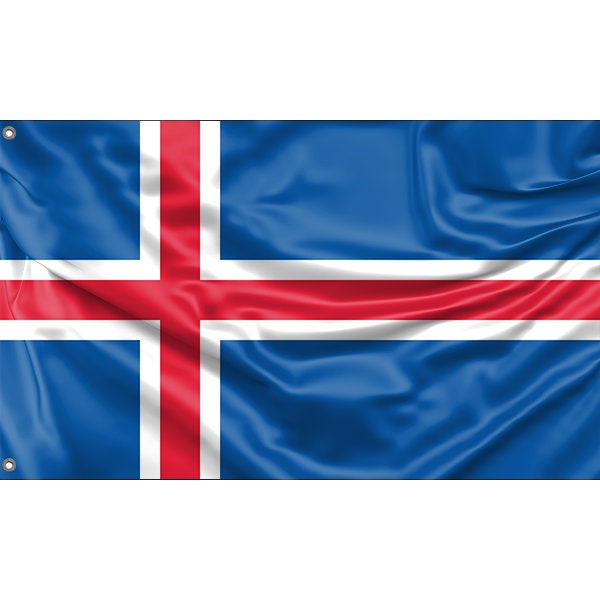 Flag of Iceland - Flag Republic