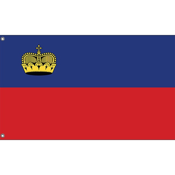 Flag of Liechtenstein