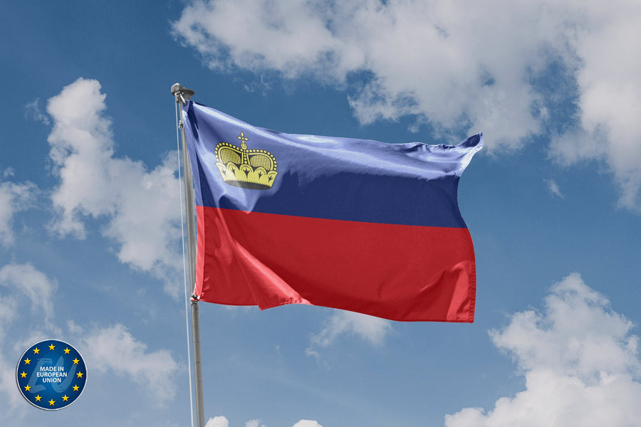 Flag of Liechtenstein