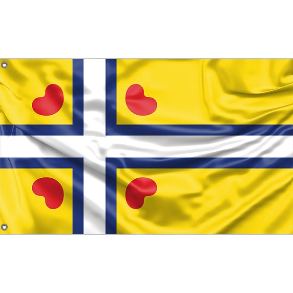 Frisia Flag - Flag Republic