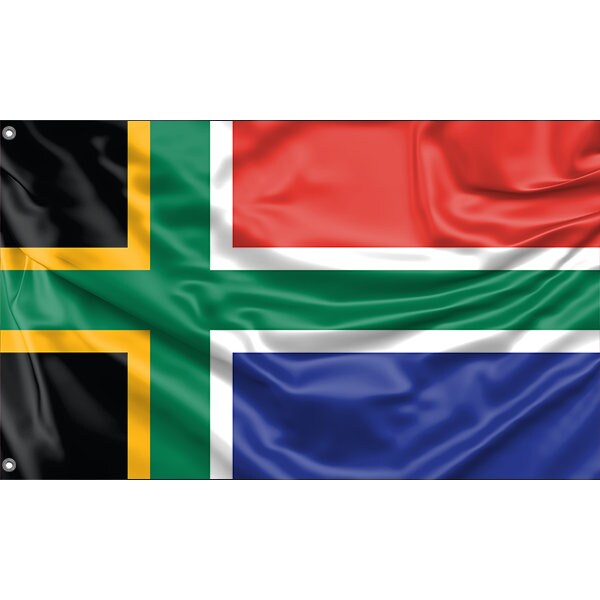 Nordic Cross flag of South Africa