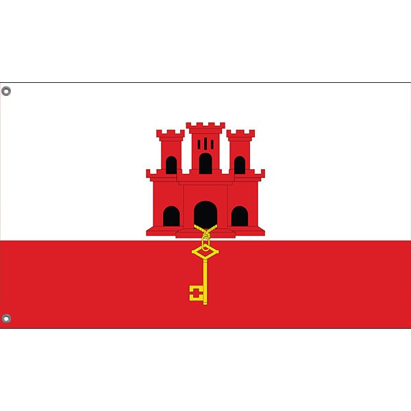 Flag of Gibraltar