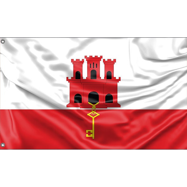 Flag of Gibraltar