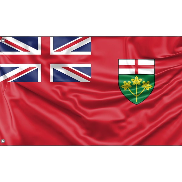 Flag of Ontario, Canada - Flag Republic