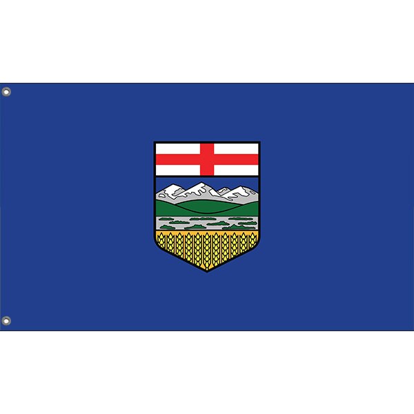 Flag of Alberta, Canada