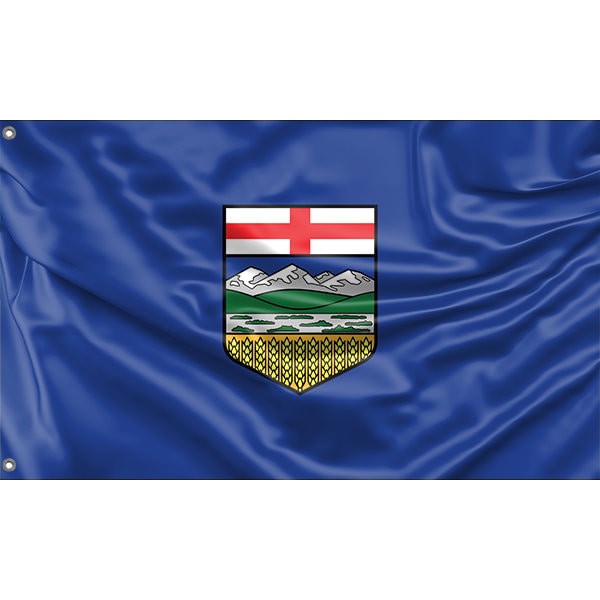 Flag of Alberta, Canada