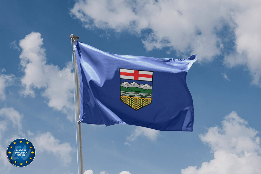 Flag of Alberta, Canada