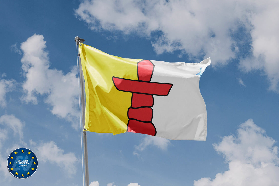 Flag of Nunavut, Canada