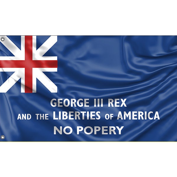 New York Union Flag (1775) - Flag Republic