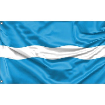 Drammen, Norway Flag