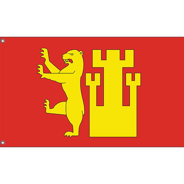 Fredrikstad, Norway Flag