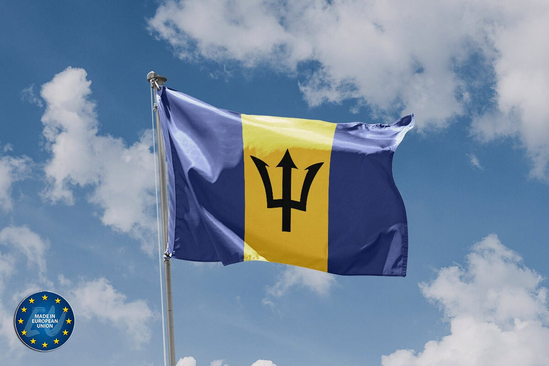 Barbados Flag