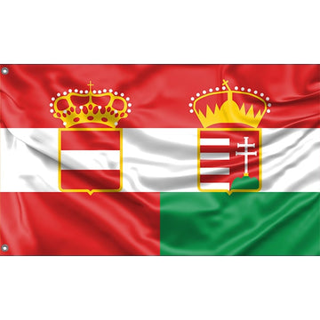 Flag of Austria-Hungary (1869-1918) Flag - Flag Republic