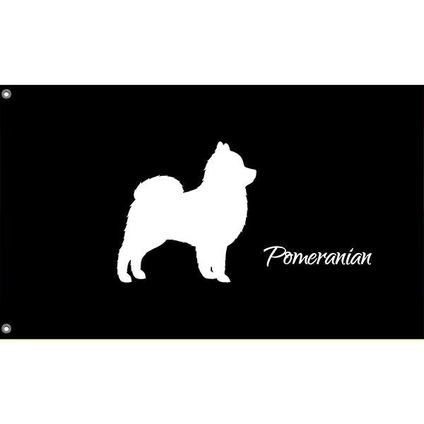 Flag of Dog, Pomeranian