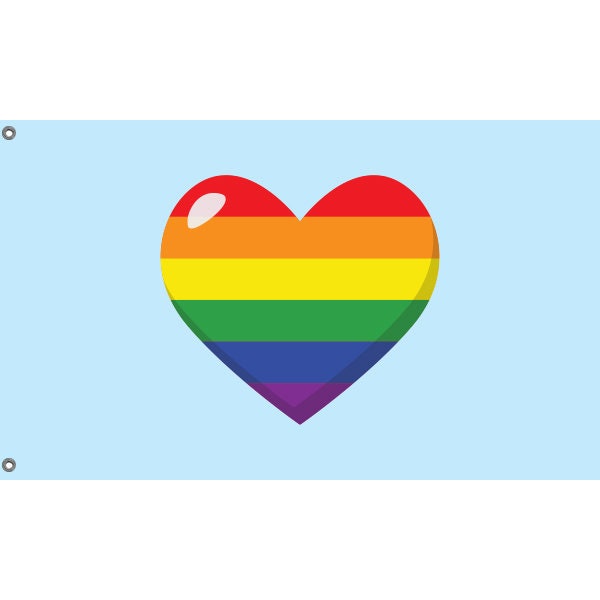 Love Rainbow Flag - Flag Republic