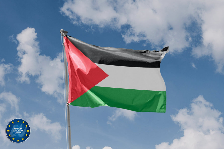 Palestine Flag - Flag Republic