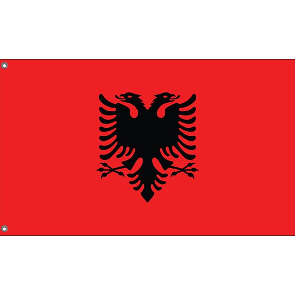 Flag of Albania - Flag Republic