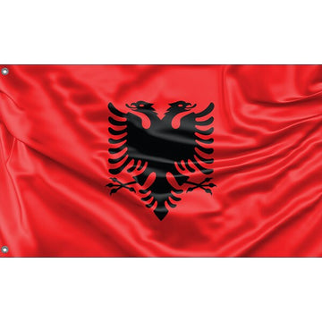 Flag of Albania - Flag Republic