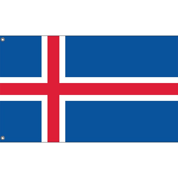 Flag of Iceland - Flag Republic